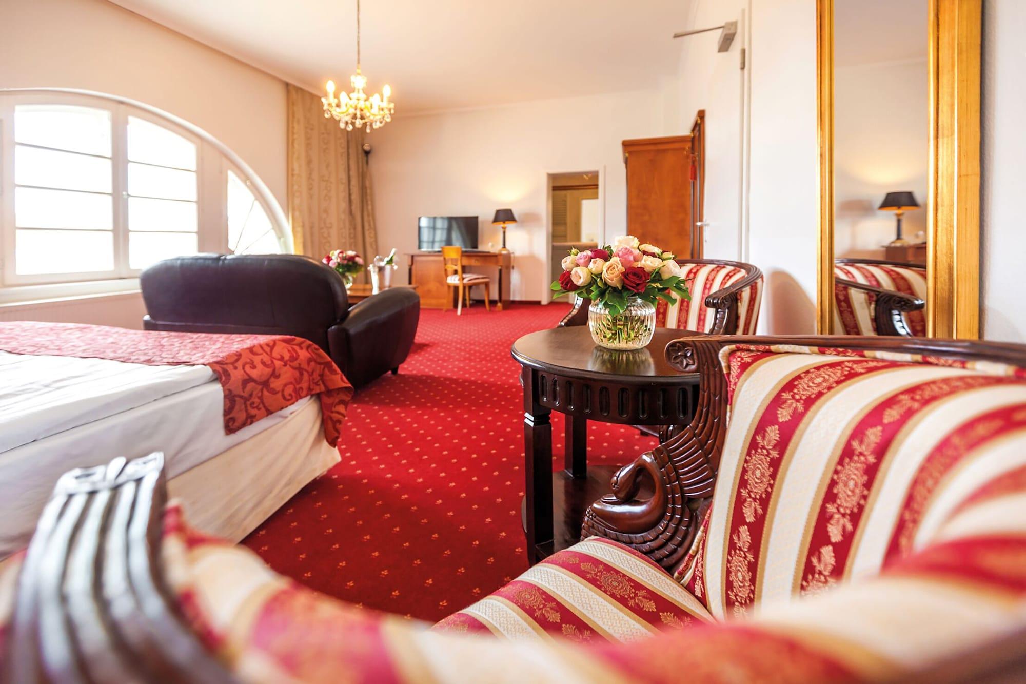 Hotel Prinzenpalais باد دوبيران المظهر الخارجي الصورة
