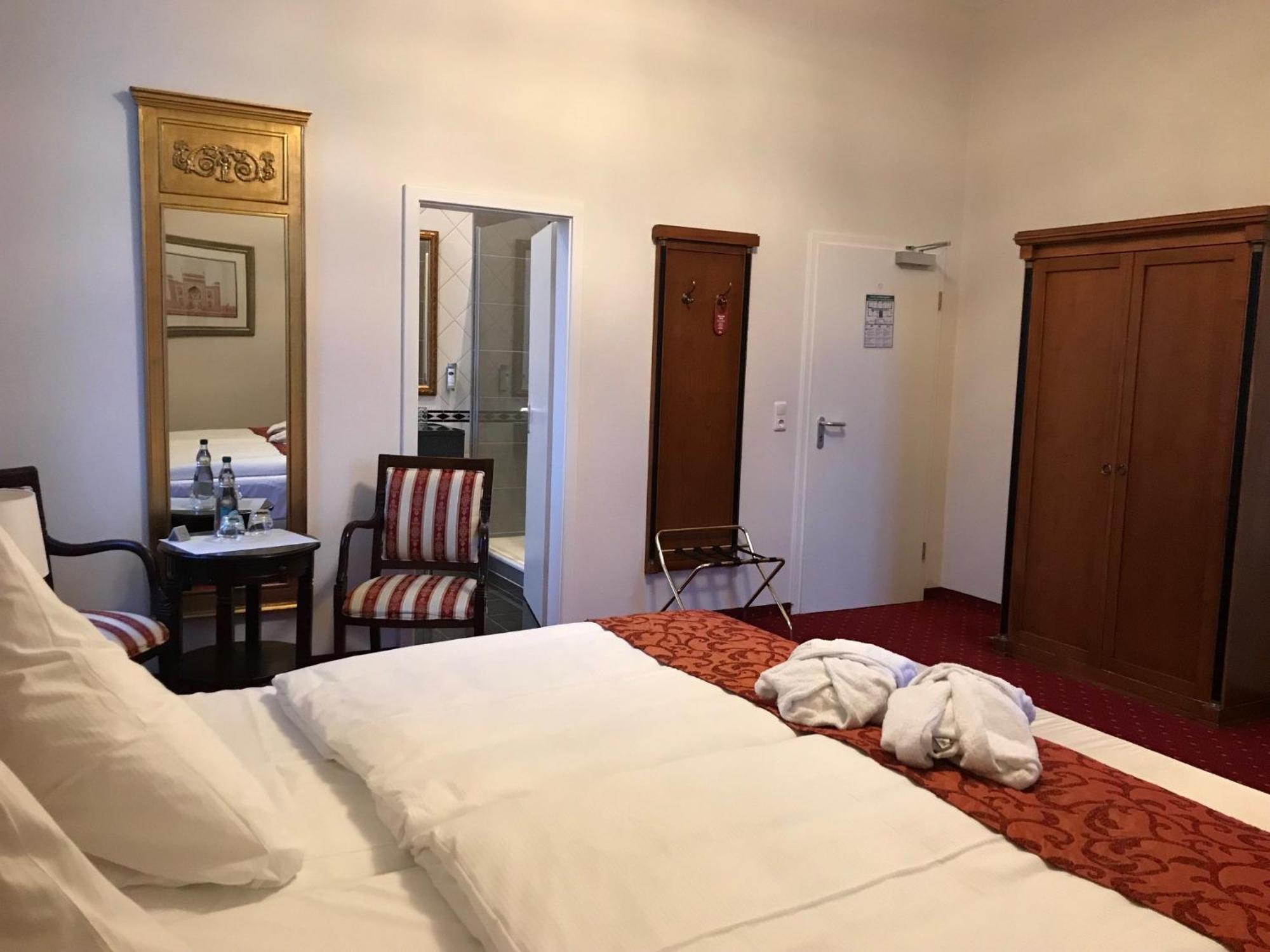 Hotel Prinzenpalais باد دوبيران المظهر الخارجي الصورة