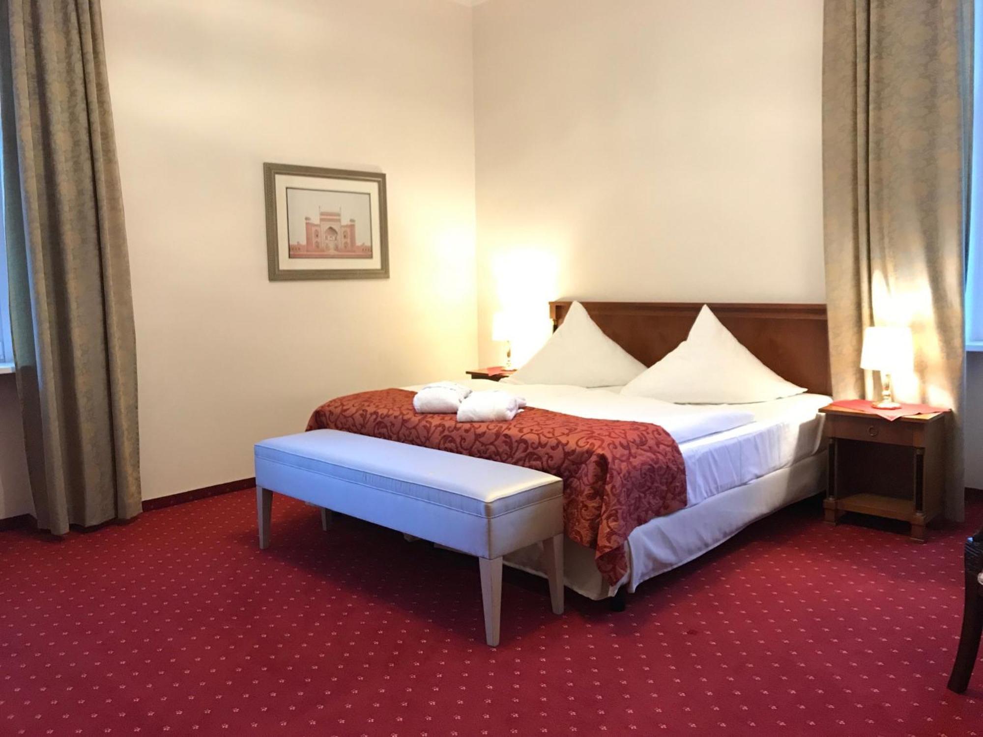Hotel Prinzenpalais باد دوبيران المظهر الخارجي الصورة