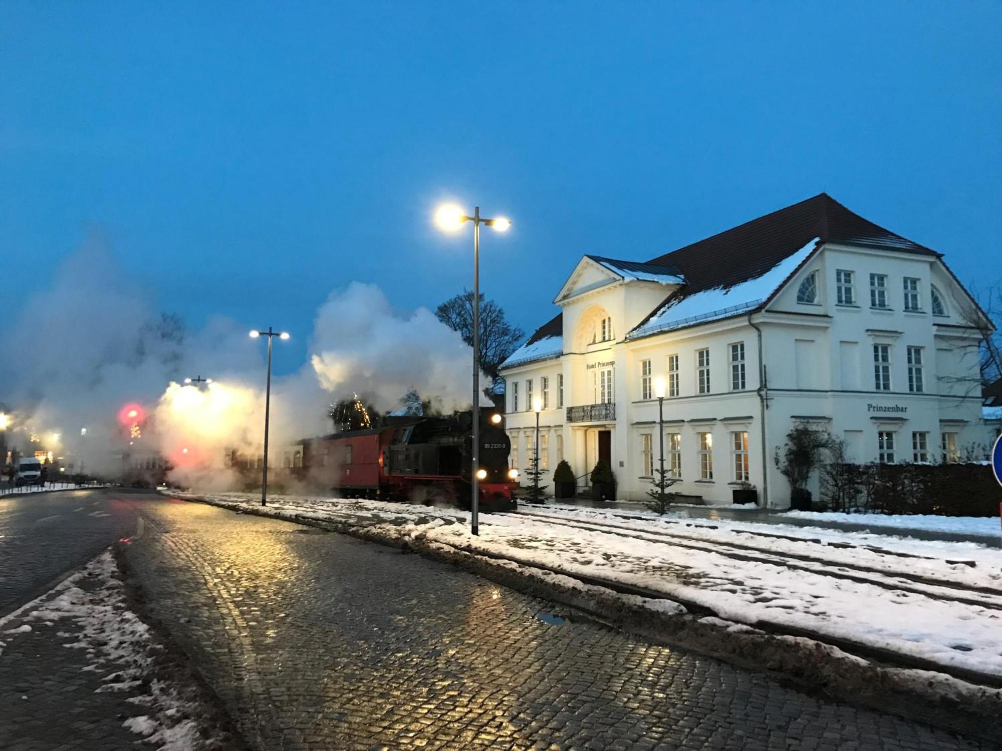 Hotel Prinzenpalais باد دوبيران المظهر الخارجي الصورة