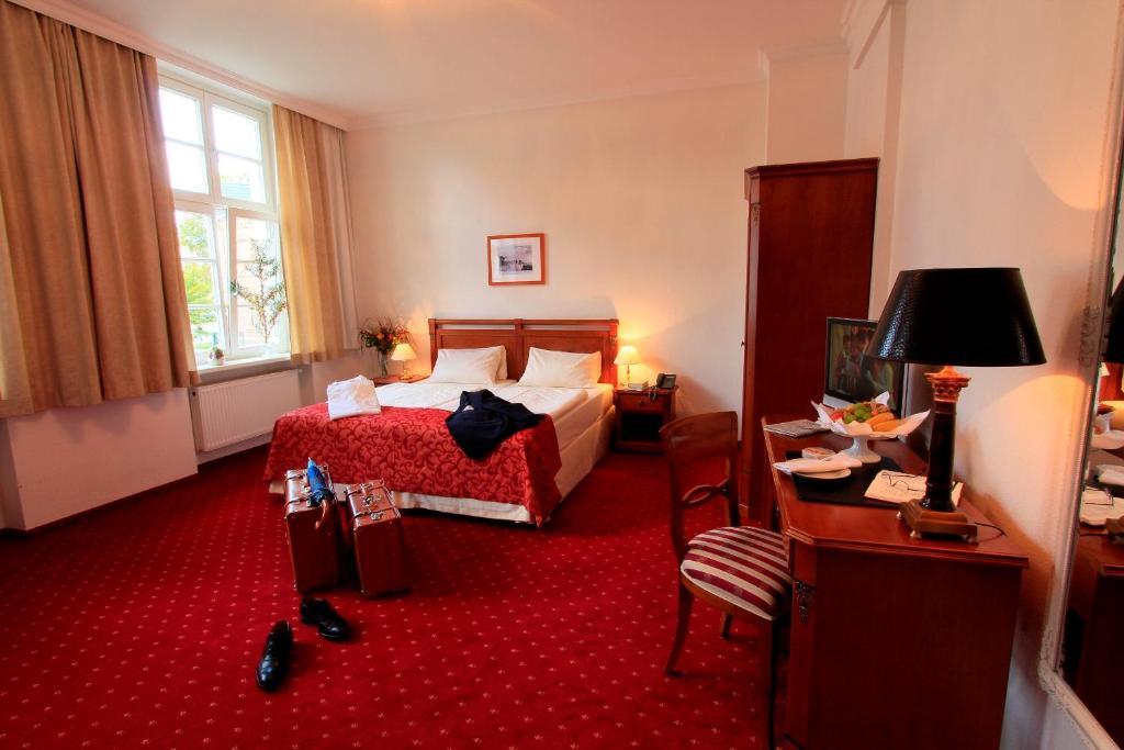 Hotel Prinzenpalais باد دوبيران الغرفة الصورة