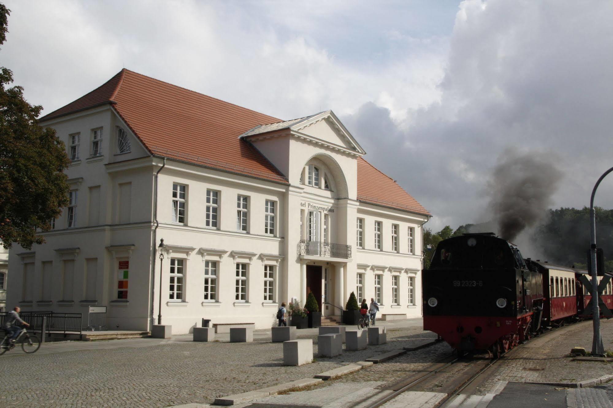 Hotel Prinzenpalais باد دوبيران المظهر الخارجي الصورة