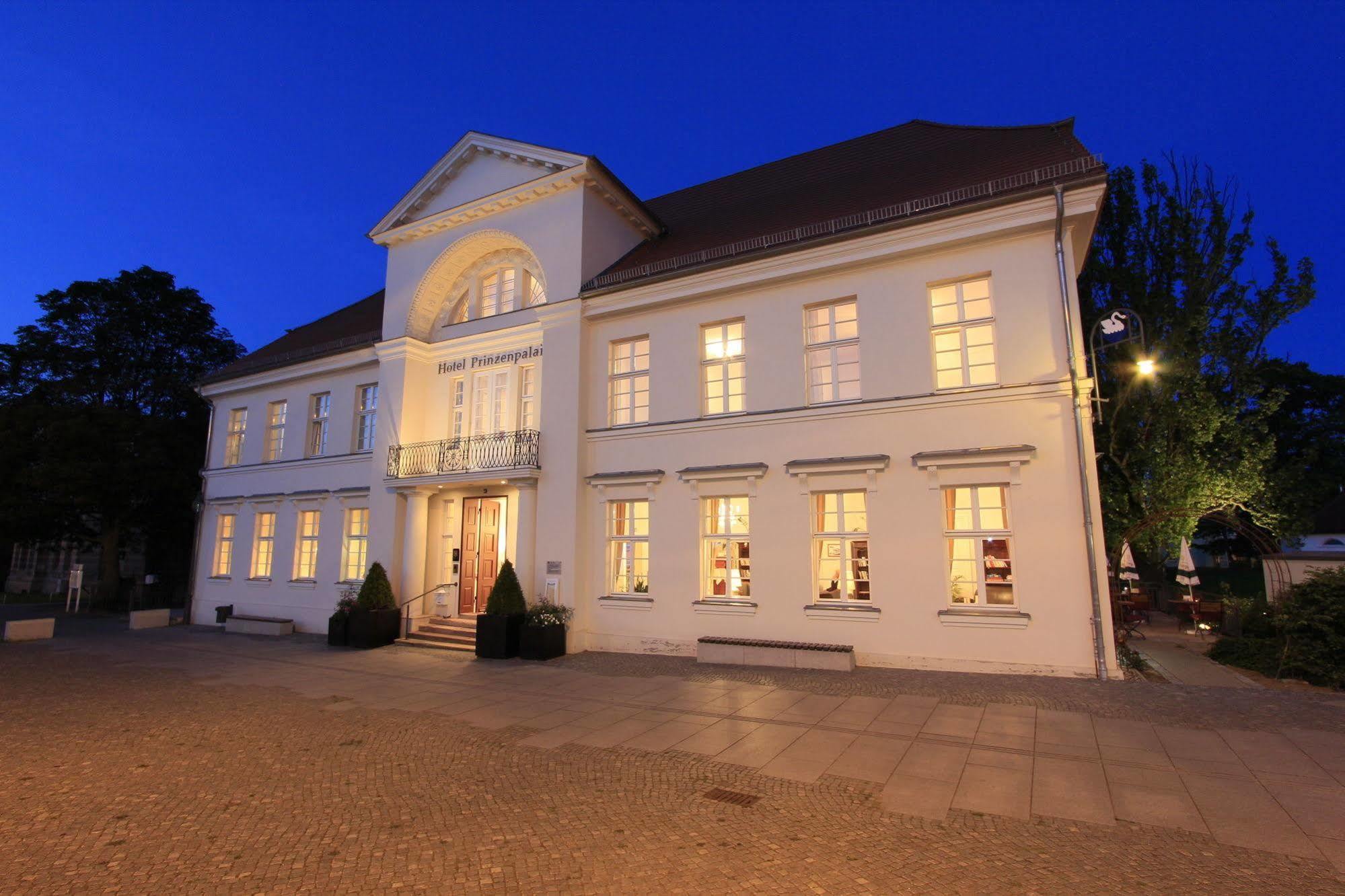 Hotel Prinzenpalais باد دوبيران المظهر الخارجي الصورة